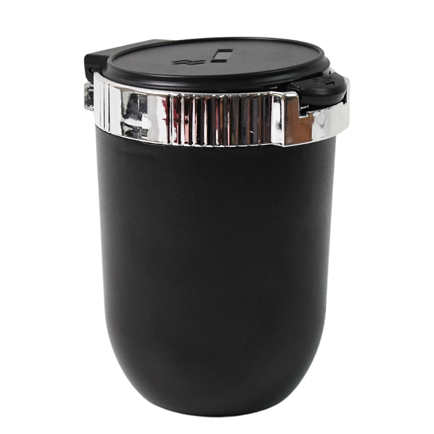 Portable Car Ashtray with Lid and Blue LED Light (1 Pc) Portable Car Ashtray with Lid and Blue LED Light (1 Pc)